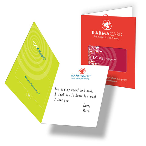 Karma Card Good Love Karma