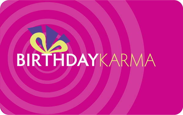 Good Birthday Karma Greeting Card