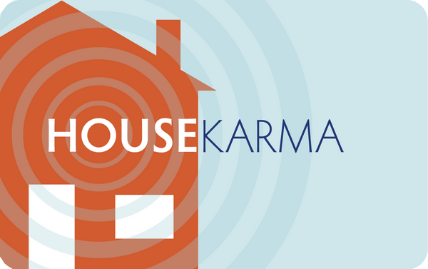 Good House Karma Greeting Card