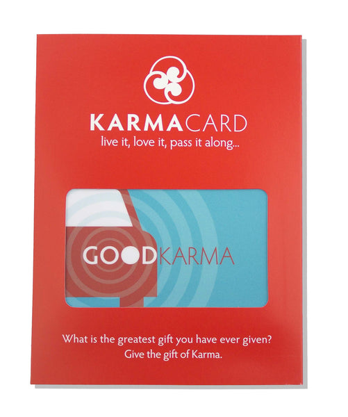 Good Car Karma Greeting Card