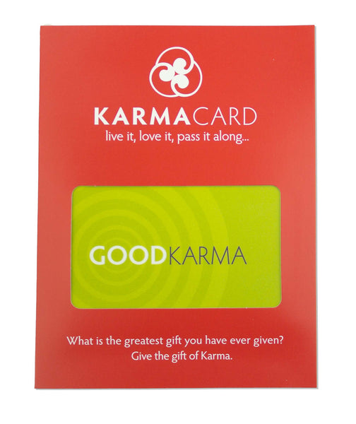 Good Karma Greeting Card