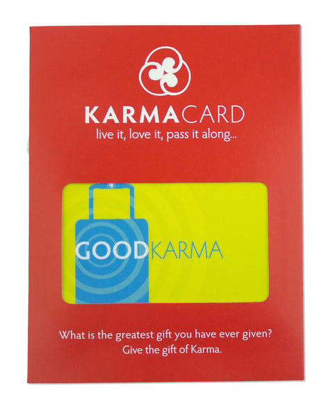 Good Travel Karma | Greeting Card