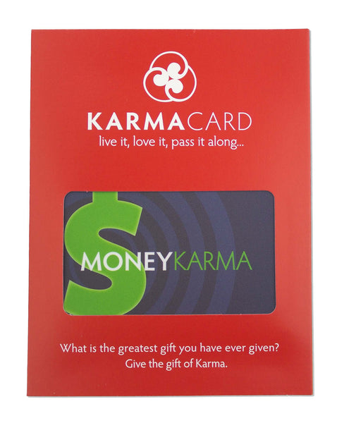 Money Karma Greeting Card