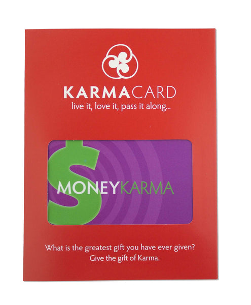 Money Karma Greeting Card