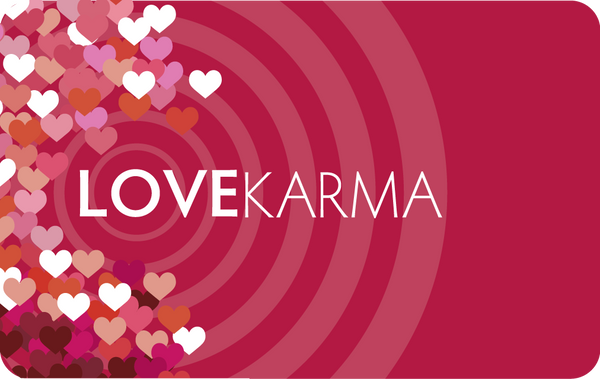 Good Love Karma Greeting Card