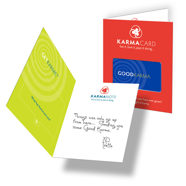 Good Karma Greeting Card