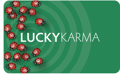 GetKarmic Lucky Karma ladybugs Pocket Cards