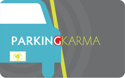 GetKarmic Parking Karma Pocket Cards