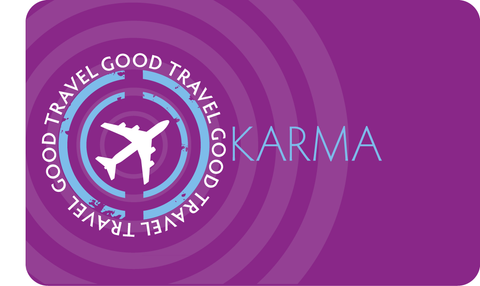 Pocket Cards | Good Travel Karma (Flight)