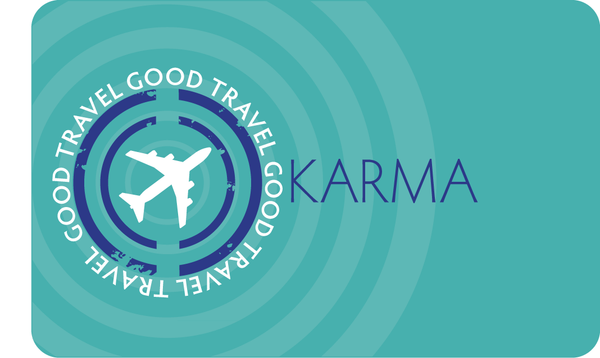 Pocket Cards | Good Travel Karma (Flight)
