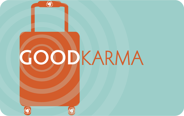 Pocket Cards | Good Travel Karma (Luggage)