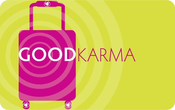 Pocket Cards | Good Travel Karma (Luggage)